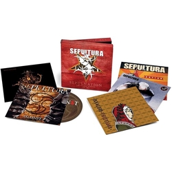 Sepultura Sepulnation The Studio Albums 1998-2009 (Ltd) CD