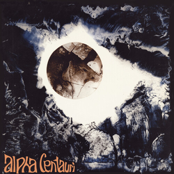 Tangerine Dream Alpha Centauri (Cvnl) (Wtwv) (Uk) vinyl LP
