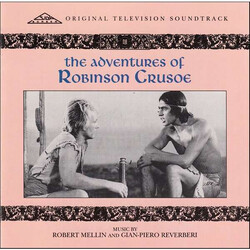 Robert Mellin / Gian Piero Reverberi The Adventures Of Robinson Crusoe Vinyl 2 LP
