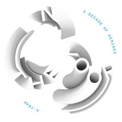 A-Track In The Loop A Decade Of Remixes vinyl 7