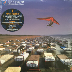 Pink Floyd A Momentary Lapse Of Reason (Remixed & Updated) VINYL 2 LP