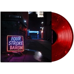 Four Stroke Baron Planet Silver Screen VINYL LP