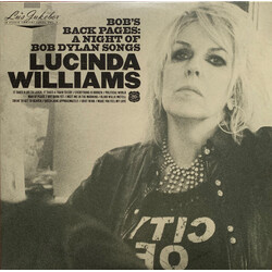 Lucinda Williams Bob's Back Pages: A Night Of Bob Dylan Songs VINYL 2 LP