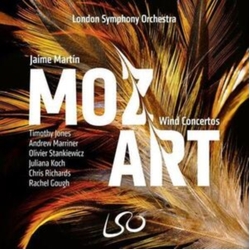 London Symphony Orchestra Martin Jaime Mozart Wind Concertos SACD CD