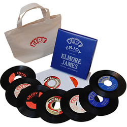 Elmore James The Fire/Enjoy Singles VINYL 7INCH