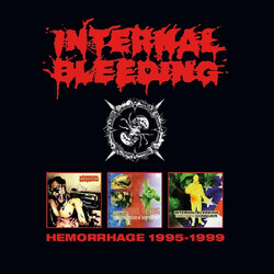 Internal Bleeding Hemorrhage 1995-1999 CD Box Set