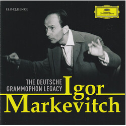 Igor Markevitch Igor Markevitch / The Deutsche Grammophon Legacy CD Box Set