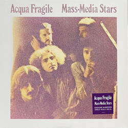 Acqua Fragile Mass-Media Stars Vinyl LP