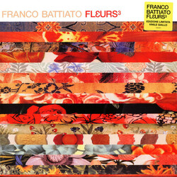 Franco Battiato Fleurs3 Vinyl LP