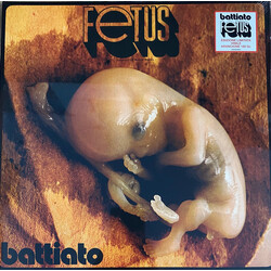 Franco Battiato Fetus Vinyl LP