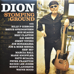 Dion (3) Stomping Ground Vinyl 2 LP