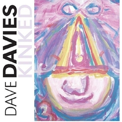 Dave Davies Kinked BLUE PINK VINYL LP