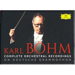 Karl Böhm Complete Orchestral Recordings On Deutsche Grammophon Multi CD/Blu-ray Box Set