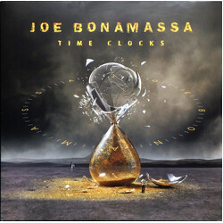Joe Bonamassa Time Clocks Vinyl 2 LP