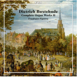 Dieterich Buxtehude / Friedhelm Flamme Complete Organ Works II SACD
