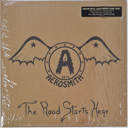 Aerosmith 1971 (The Road Starts Hear) VINYL LP