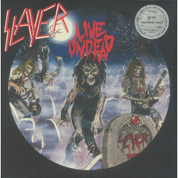 Slayer Live Undead Vinyl