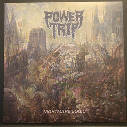 Power Trip (3) Nightmare Logic Vinyl LP