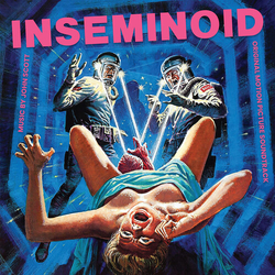 John  Scott Inseminoid - O.S.T.  VINYL LP
