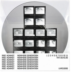 Rise Against Nowhere Generation VINYL LP