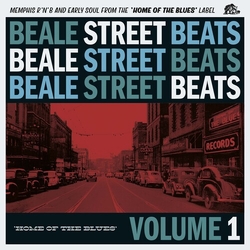 Beale Street Beats 1 Home Of The Blues Various Beale Street Beats 1 Home Of The Blues Various VINYL LP