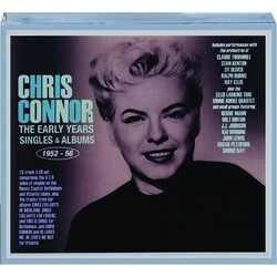 Chris Connor The Early Years: Singles & Albums 1952-56 CDr