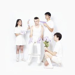 Interrogación Amor Vómito Y Mariposas VINYL LP