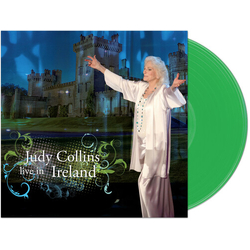 Judy Collins Live In Ireland (Green Vinyl) (Colv) (Grn) (Ltd) vinyl LP
