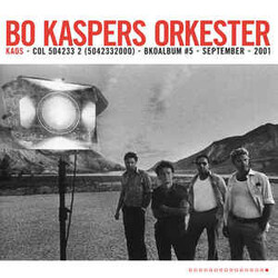 Bo Kaspers Orkester Kaos Vinyl LP