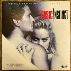 Jerry Goldsmith Basic Instinct (Original Motion Picture Soundtrack) Vinyl 2 LP
