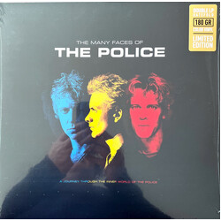 Various The Many Faces Of The Police (A Journey Through The Inner World Of The Police) Vinyl 2 LP