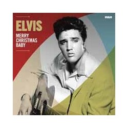 Elvis Presley Merry Christmas Baby (Ita) vinyl LP