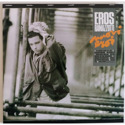 Eros Ramazzotti Nuovi Eroi Vinyl LP