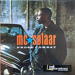 MC Solaar Prose Combat Vinyl 2 LP
