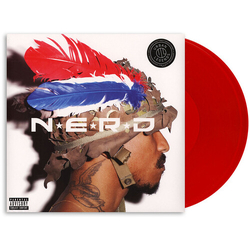 N.E.R.D. Nothing (Colv) (Ltd) (Red) vinyl LP