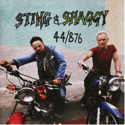 Sting Shaggy 44 876 (Colv) (Ltd) (Red) vinyl LP
