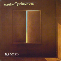 Banco Del Mutuo Soccorso Canto Di Primavera Vinyl LP