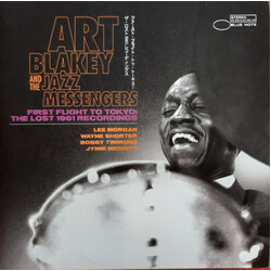 Art Blakey & The Jazz Messengers First Flight To Tokyo: The Lost 1961 Recordings VINYL 2 LP