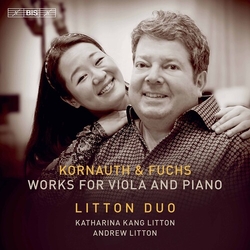 Fuchs Litton Works For Viola & Piano (Hybr) SACD CD
