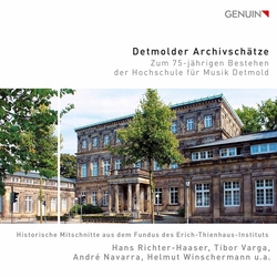 Various Artists Detmolder Archivschatze 4 X CD