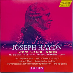 Joseph Haydn / Helmuth Rilling / Gächinger Kantorei Stuttgart / Bachcollegium Stuttgart Great Choral Works (The Creation  The Seasons  The Seven Last 