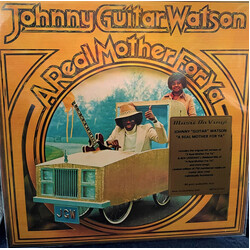Johnny Guitar Watson A Real Mother For Ya Vinyl LP