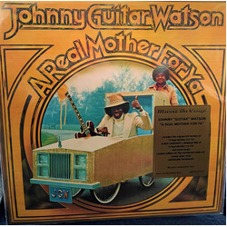 Johnny Guitar Watson A Real Mother For Ya Vinyl LP