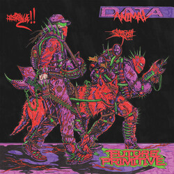Data Animal Future Primitive Vinyl LP