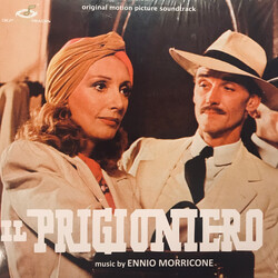 Ennio Morricone Il Prigioniero (Original Motion Picture Soundtrack) Vinyl LP
