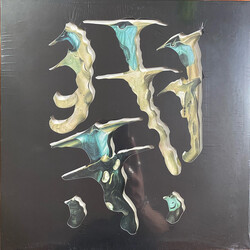 Rainforest Spiritual Enslavement Jellyfish Reproduce Black Magic Vinyl