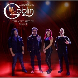 Claudio Simonetti Goblin Very Best Of Vol. 2 [Red Colored Vinyl] VINYL LP