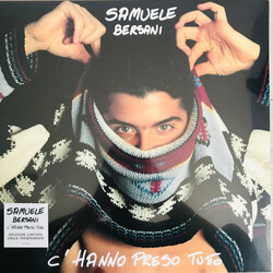 Samuele Bersani C'Hanno Preso Tutto VINYL LP