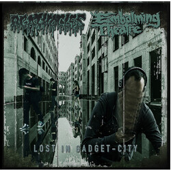 Agathocles / Embalming Theatre Lost In Gadget-City Vinyl LP