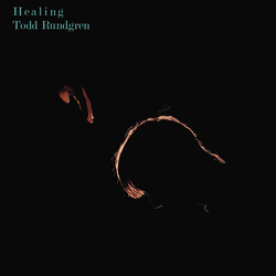 Todd Rundgren Healing BLUE VINYL LP